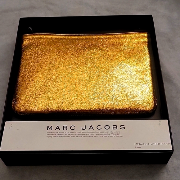 Marv Jacob's leather pouch new in box - Picture 1 of 7